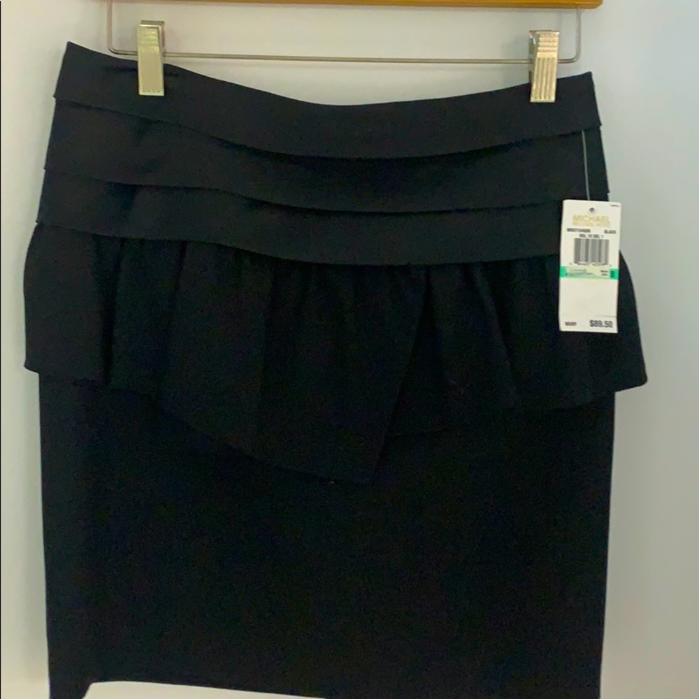 Michael Kors black skirt